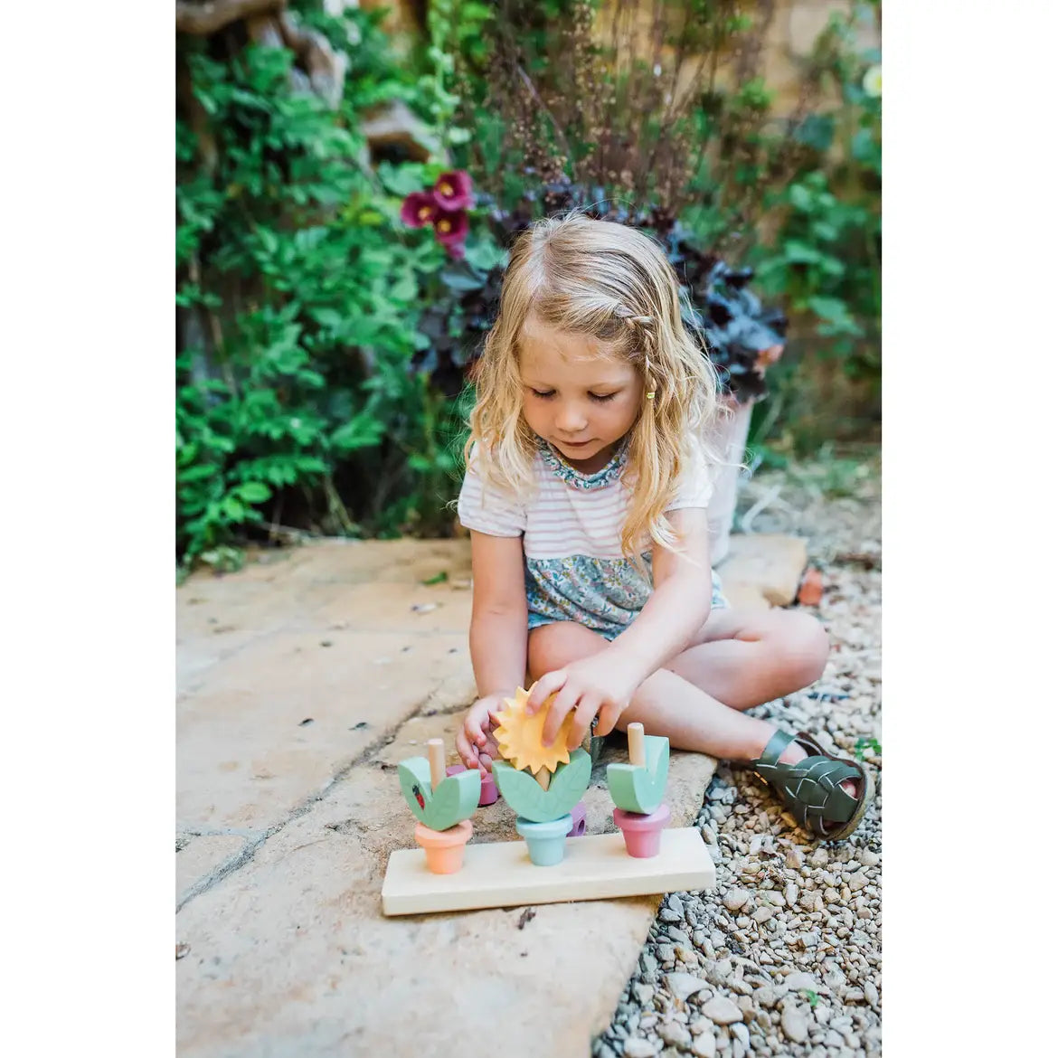 Stacking Flower Pots