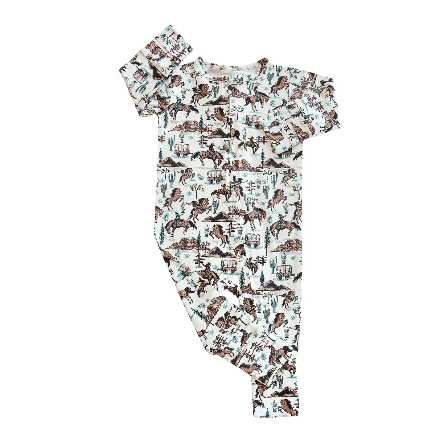 Buffalo Bill Convertible Romper
