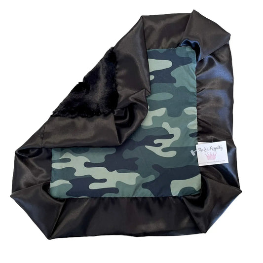 Camo Lovie Blanket
