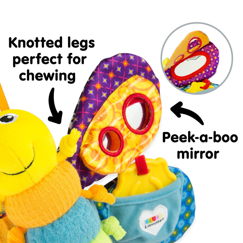 Lamaze Freddie The Firefly Stroller Toy