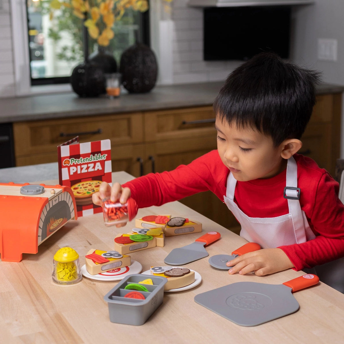 Pretendables Pizza Oven Set