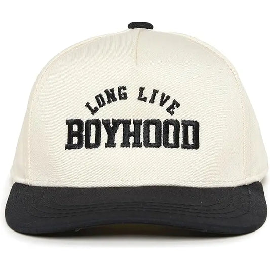 Long Live Boyhood Cap Snapback