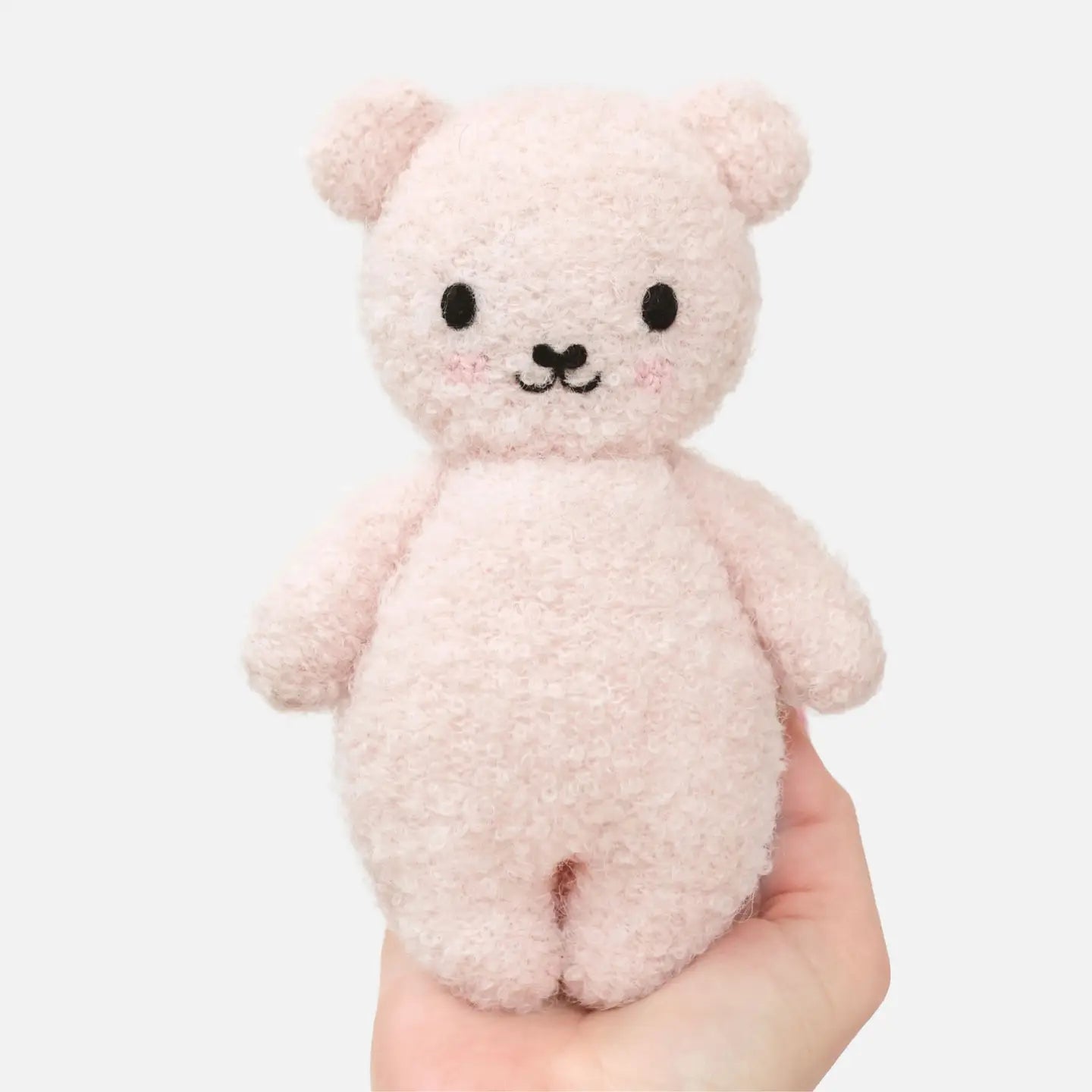 Baby Boucle Bear - Strawberry