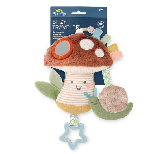 Bitzy Traveler™: Mushroom