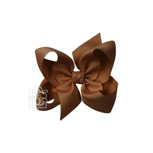 6.5" Turftan Grosgrain Bow