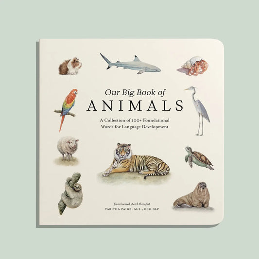 Our Big Book of Animals Board Book