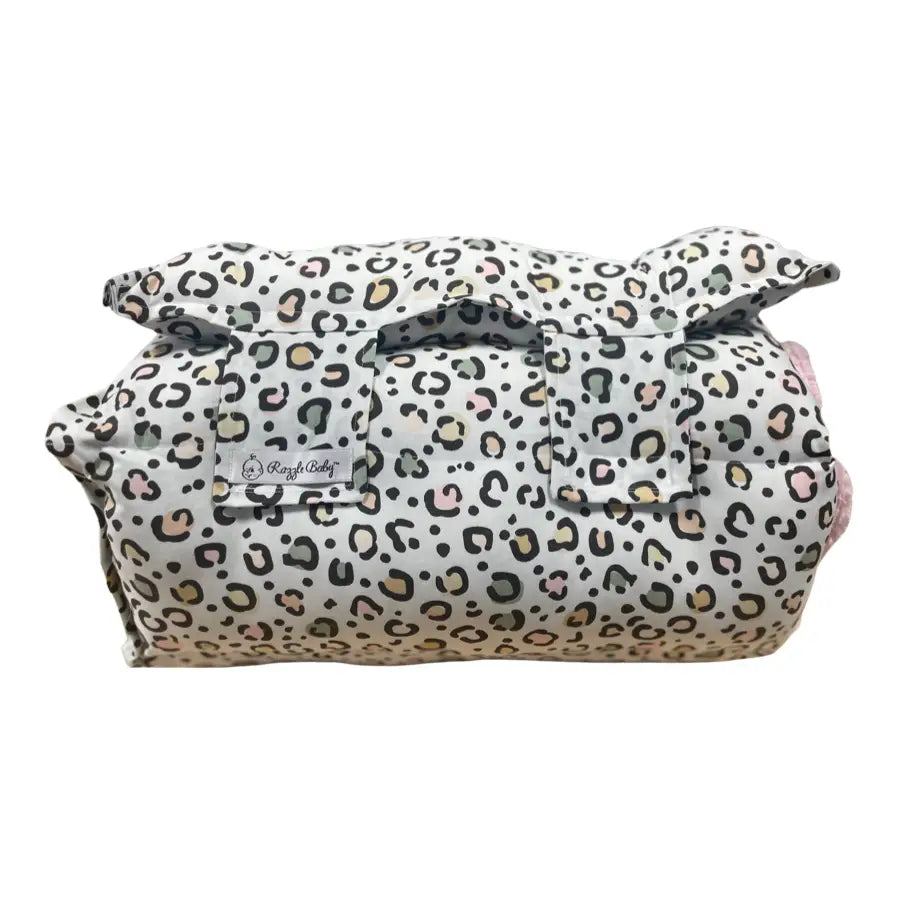 Neutral Leopard Nap Mat