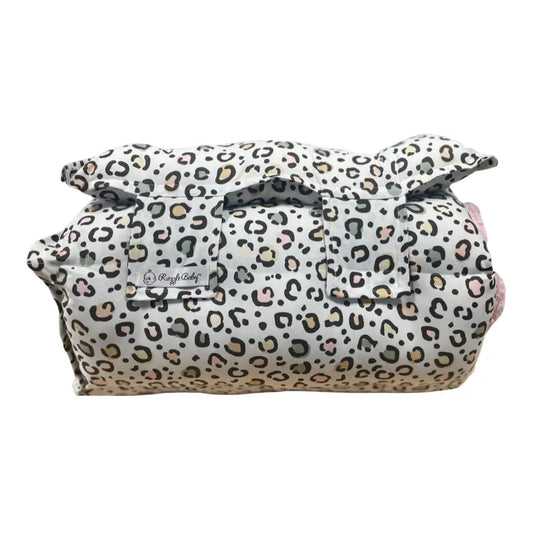 Neutral Leopard Nap Mat