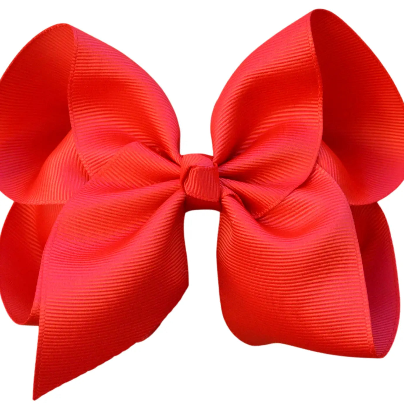 4 Inch Solid Grosgrain Hair Bow