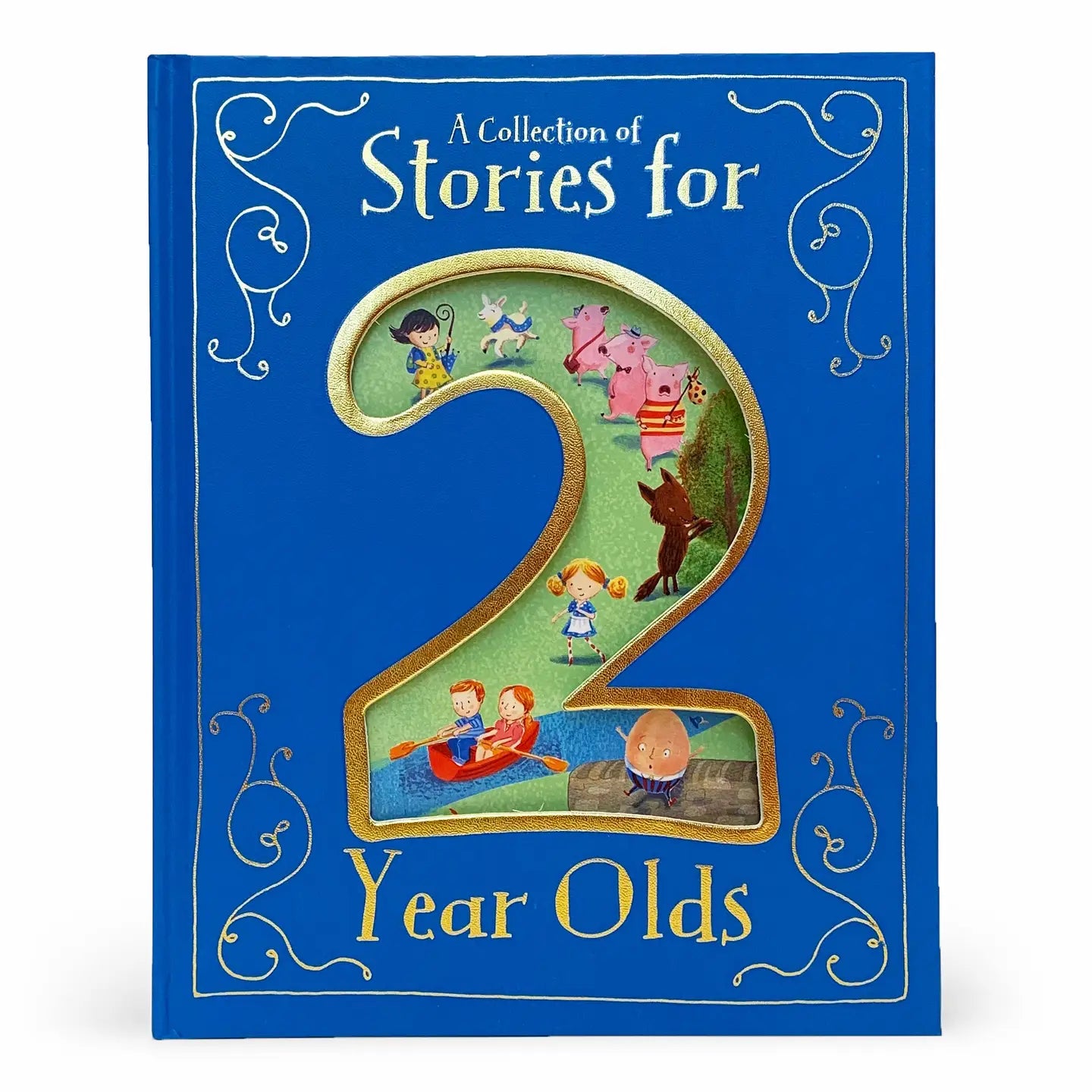 A Collection of Stories for 2 Year Olds Book