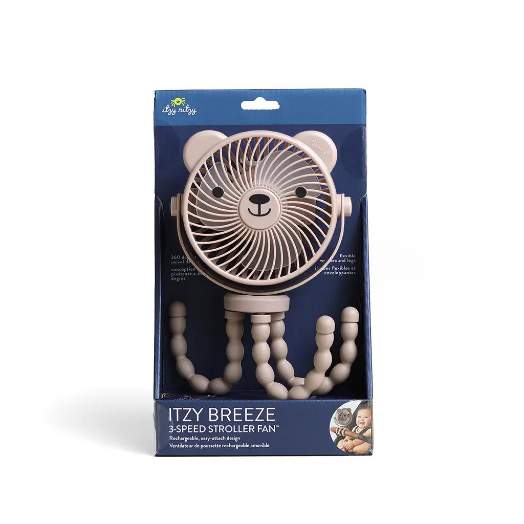 Itzy Breeze Stroller Fan