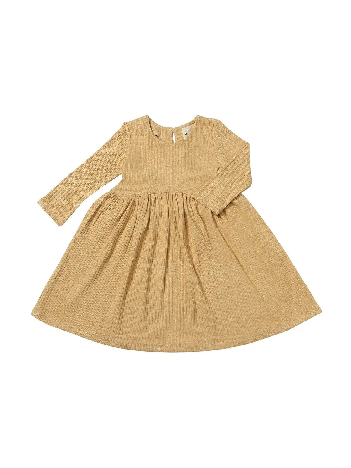 Charlotte Dress - Gold