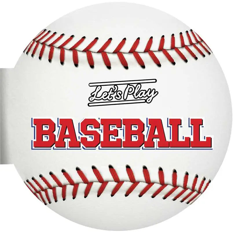 Let's Play Baseball Board Book