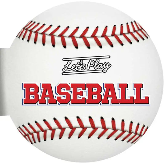 Let's Play Baseball Board Book