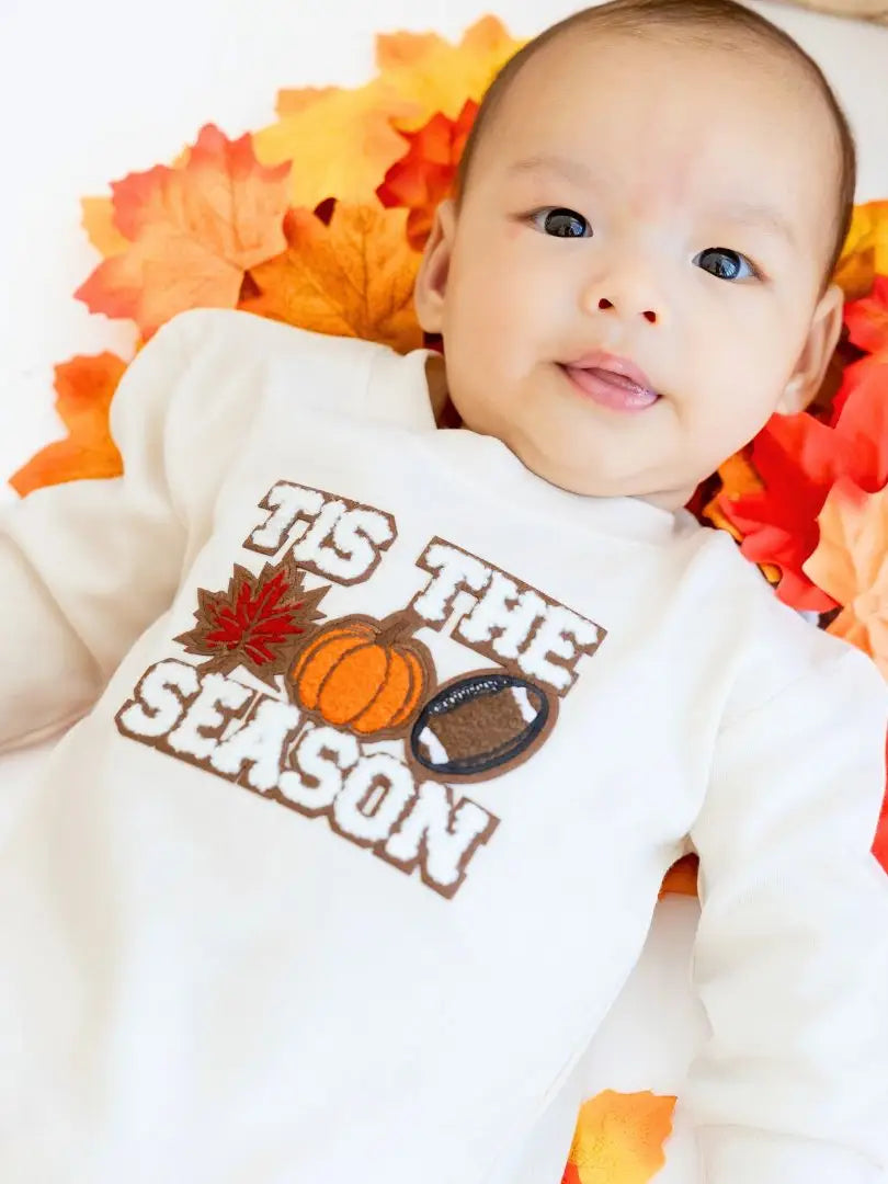 Tis the Season Pumpkin Patch Romper