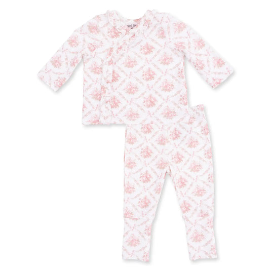 Rose Bow Lattice Take Me Home Set
