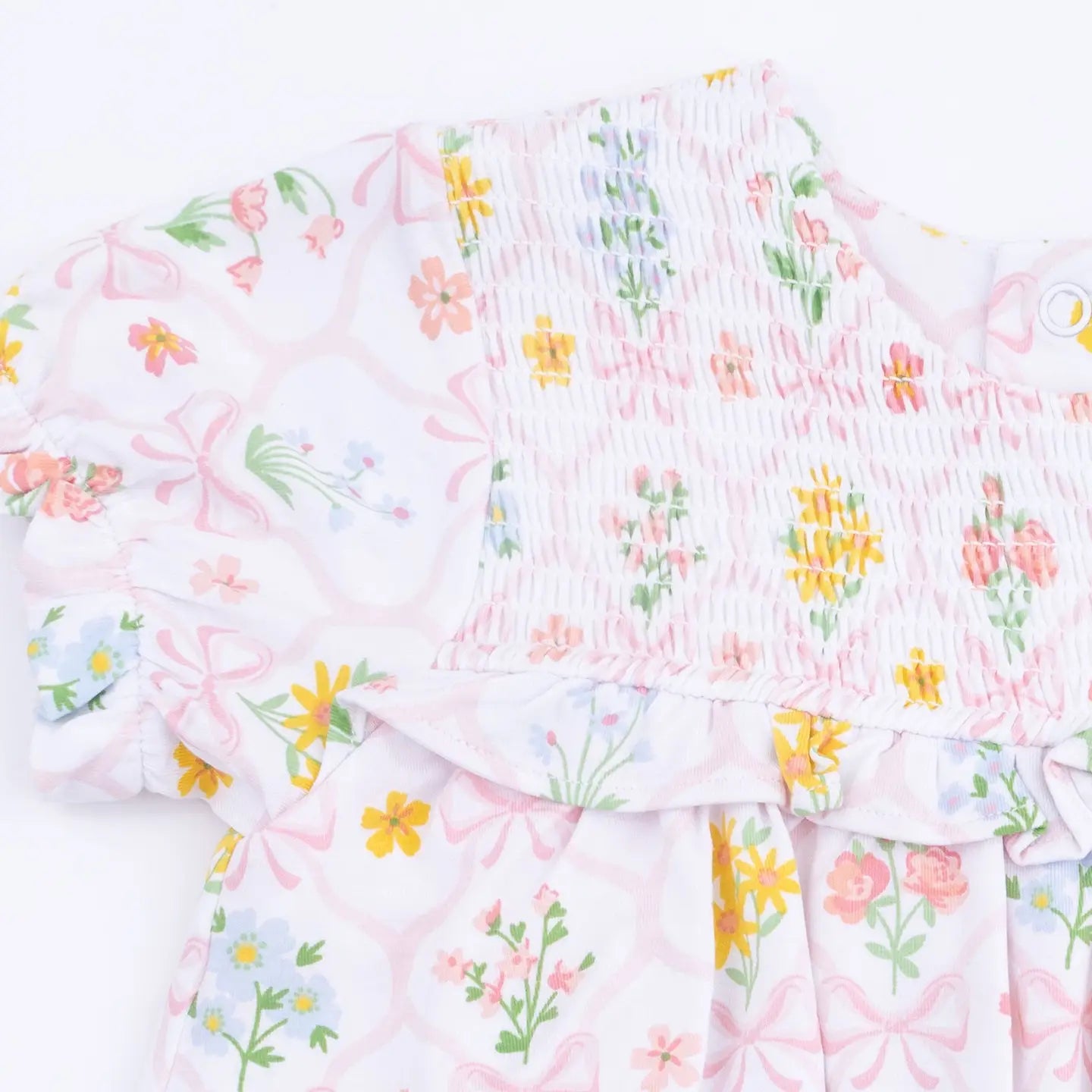 Spring Blooms Smock Bubble