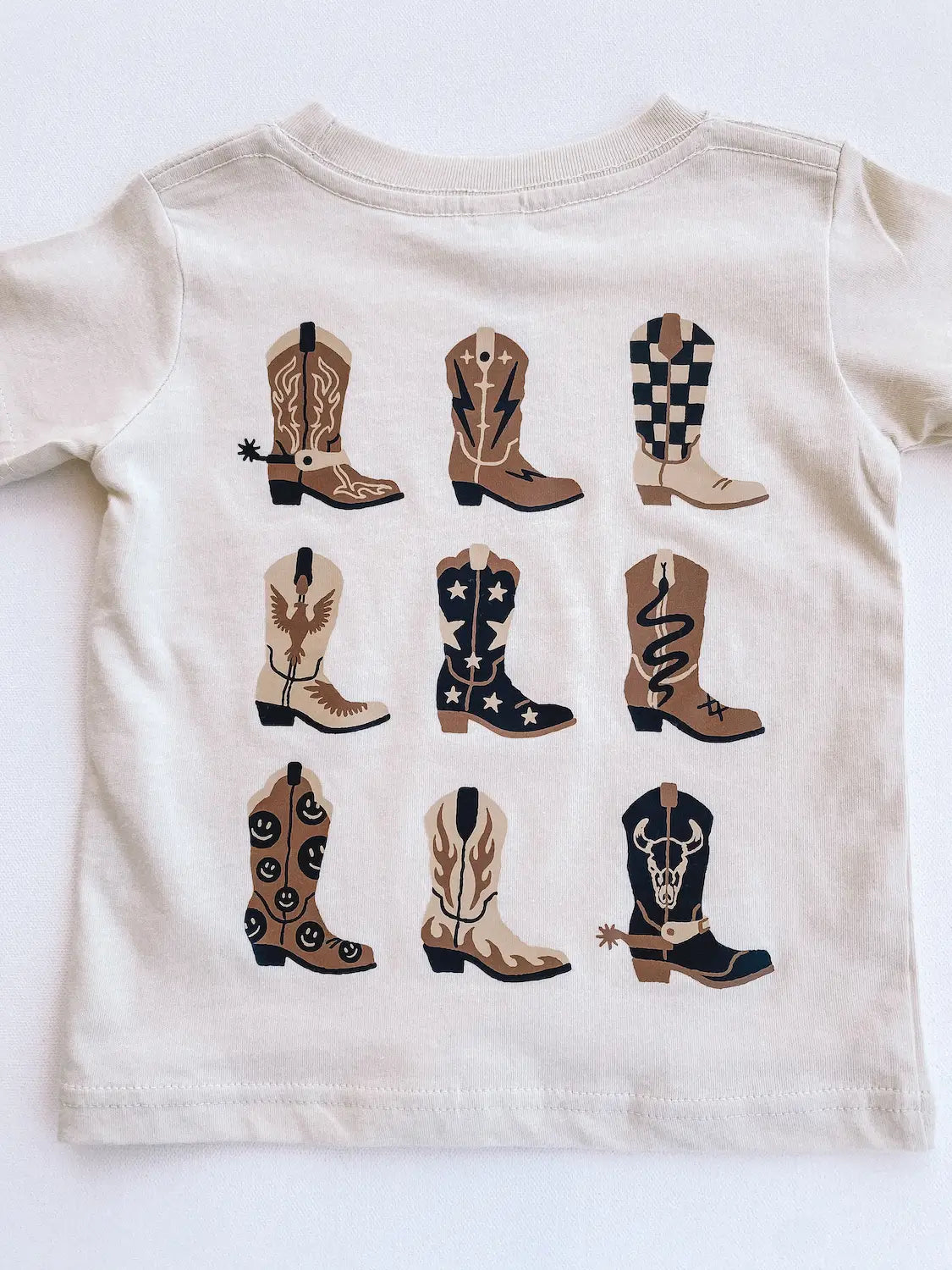 These Boots Tee - Neutrals