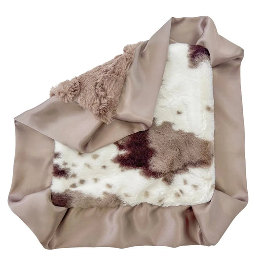 Driftwood Pony Lovie Blanket