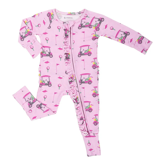 Lil Miss Birdie Zipper Footie