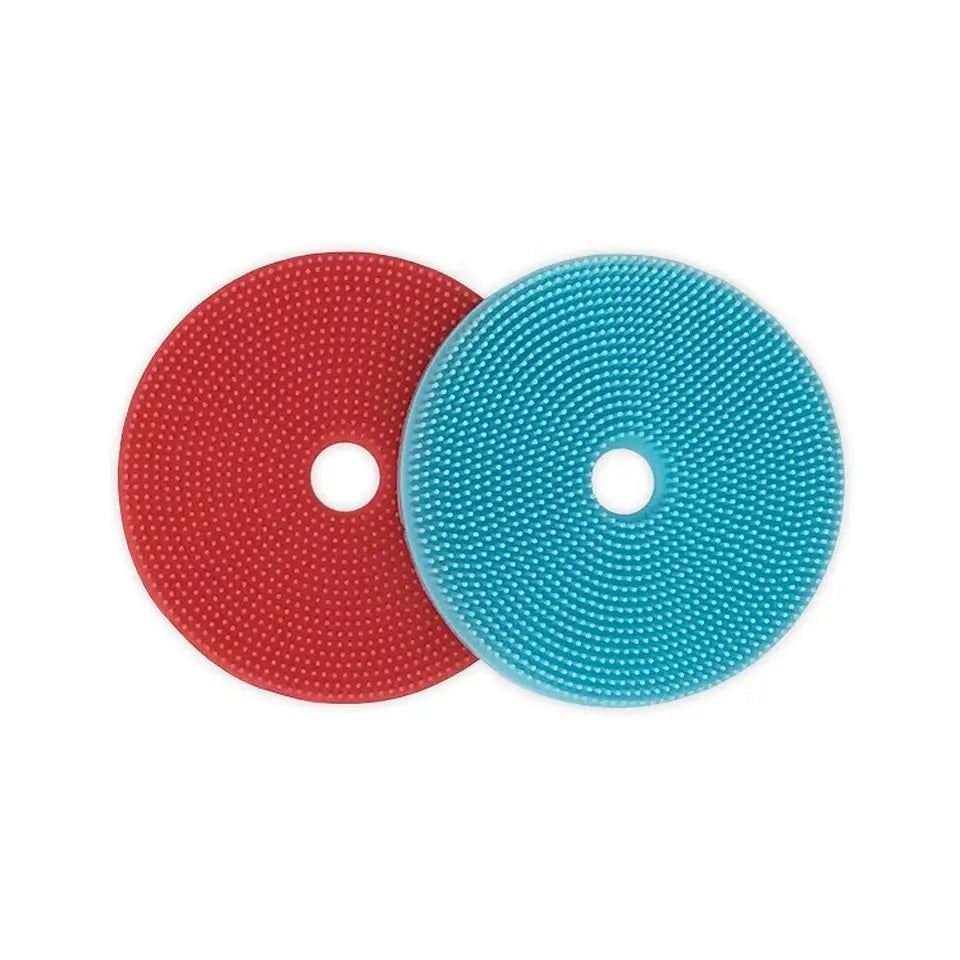 Silicone Fidget Sensory Fij-It 2 Pack Disc Set Toy