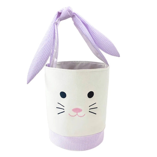 Easter Bunny Basket - Purple