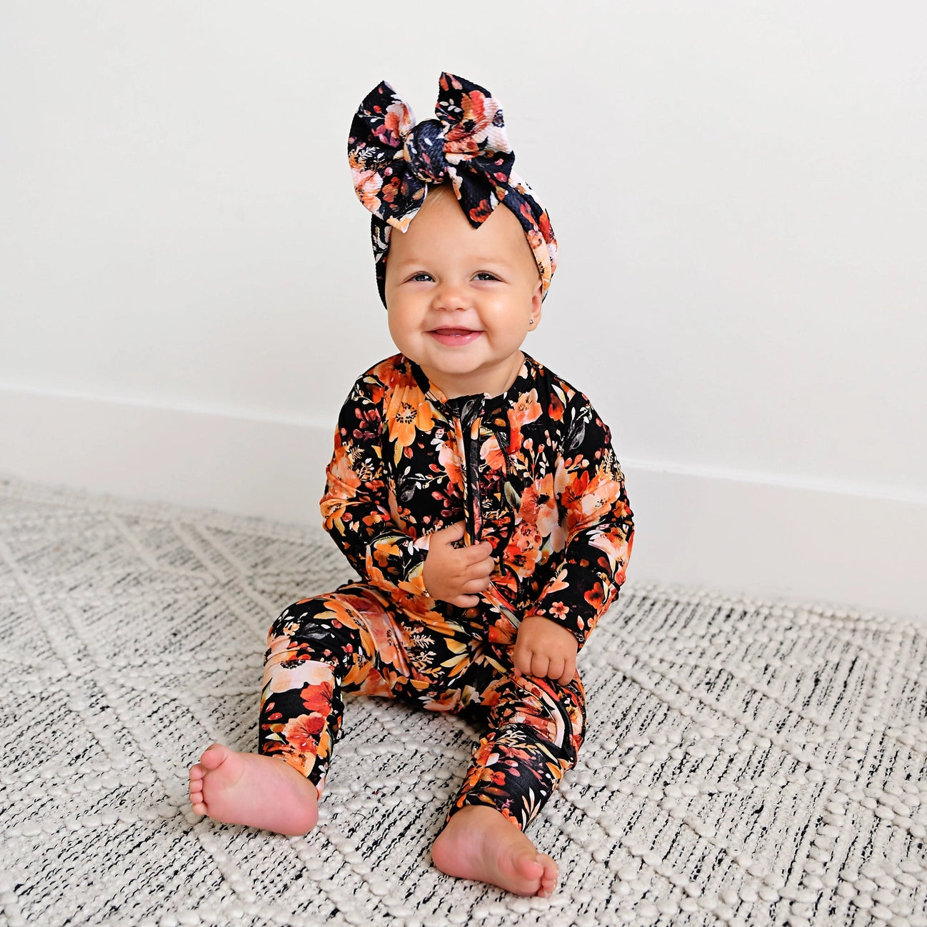 Renee Ruffle Zip