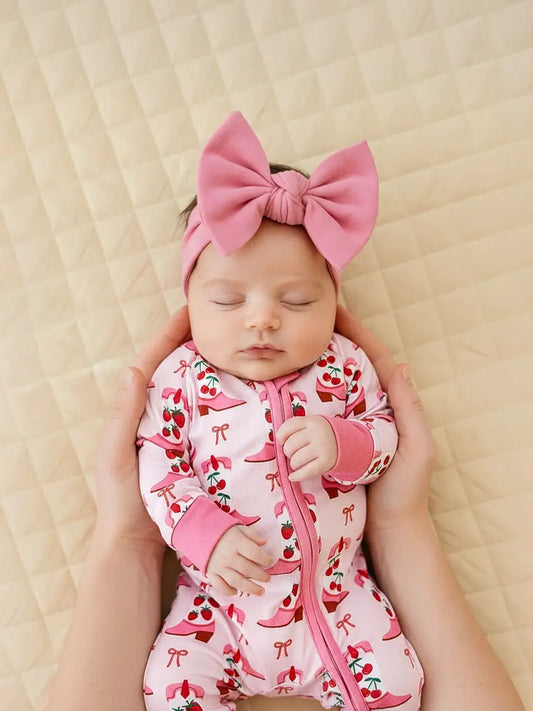 Bootsberry Cowgirl Zip Romper