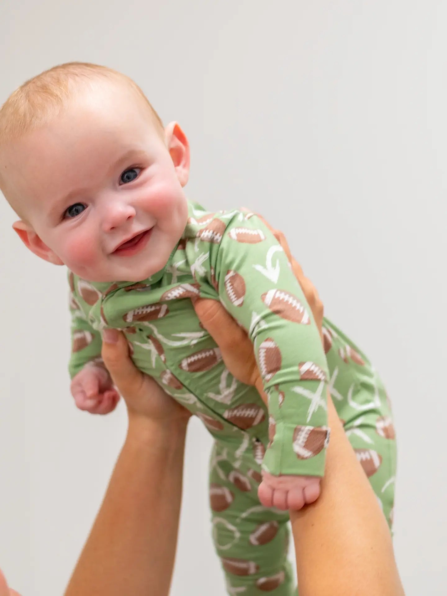 Convertible Romper - Football