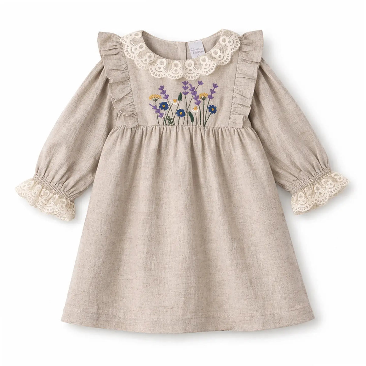 Wildflower Linen Dress