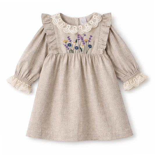 Wildflower Linen Dress