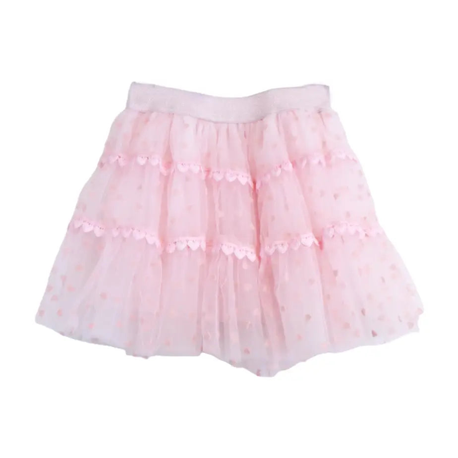 Heart Mesh Tutu