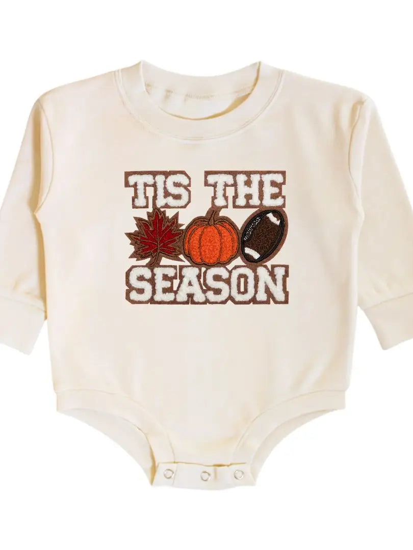 Tis the Season Pumpkin Patch Romper