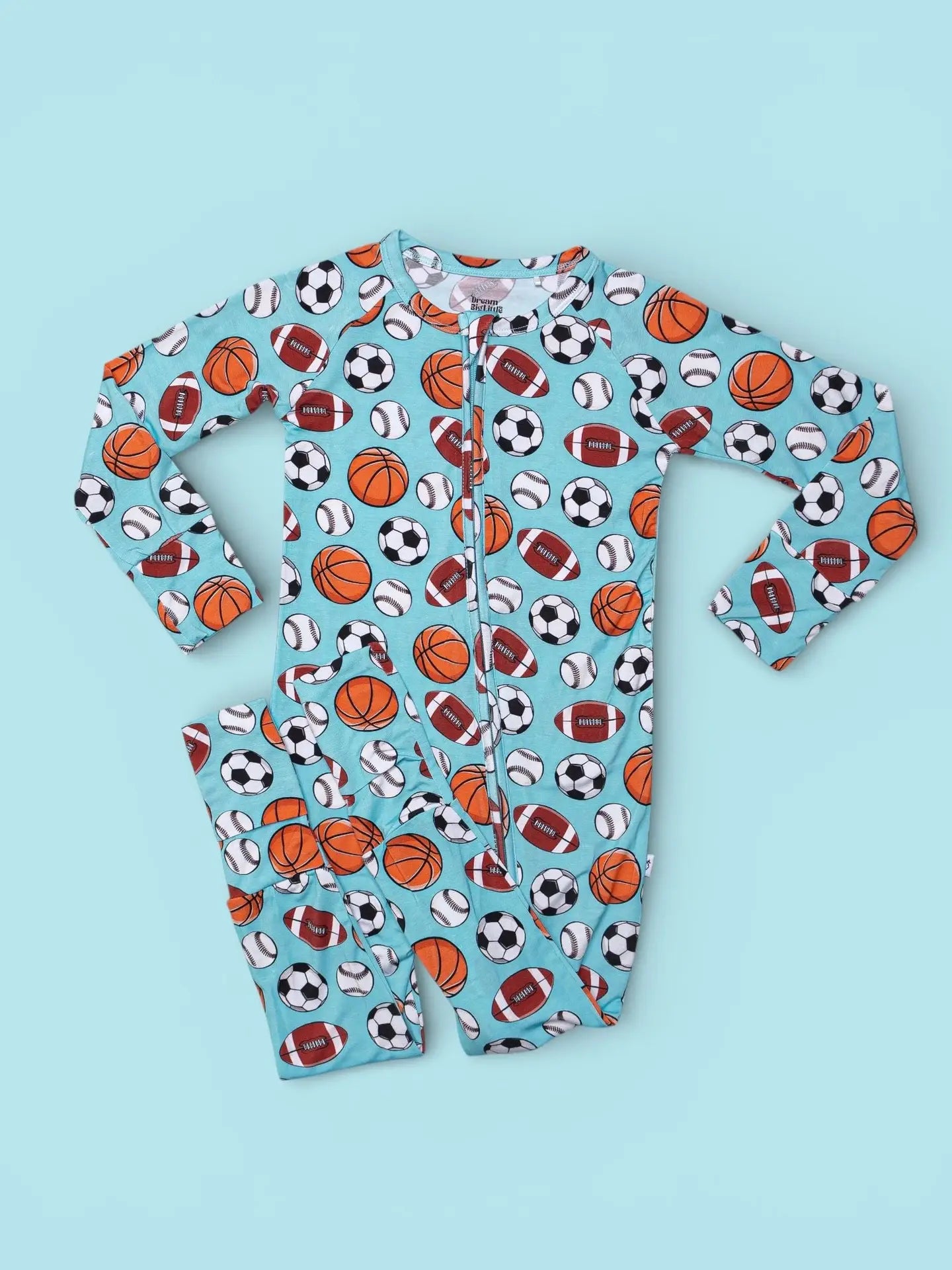 Game On Dream Romper