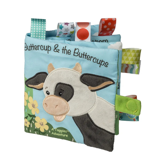 Taggies Buttercup Cow Soft Book