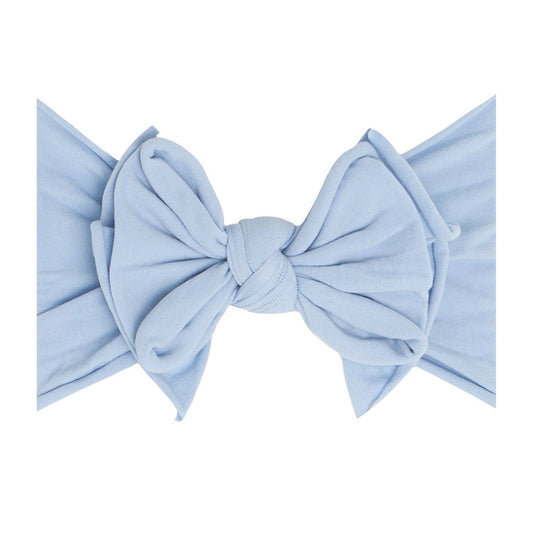 FAB-BOW-LOUS Headband-dusty blue