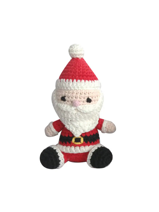 Santa Crochet Rattle