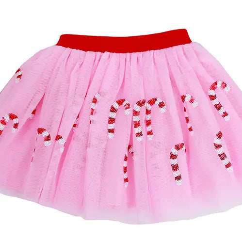 Pink Candy Cane Tutu