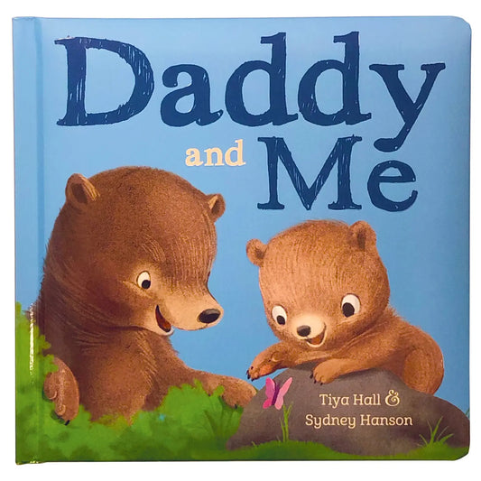 Daddy and Me Keepsake Board Book
