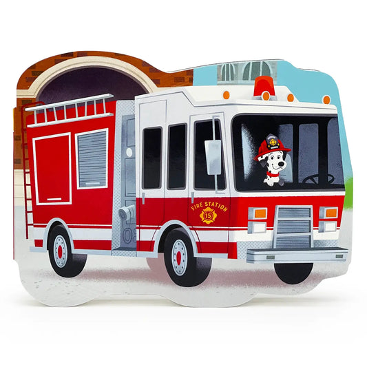 How Fire Trucks Work Shaped Board Book