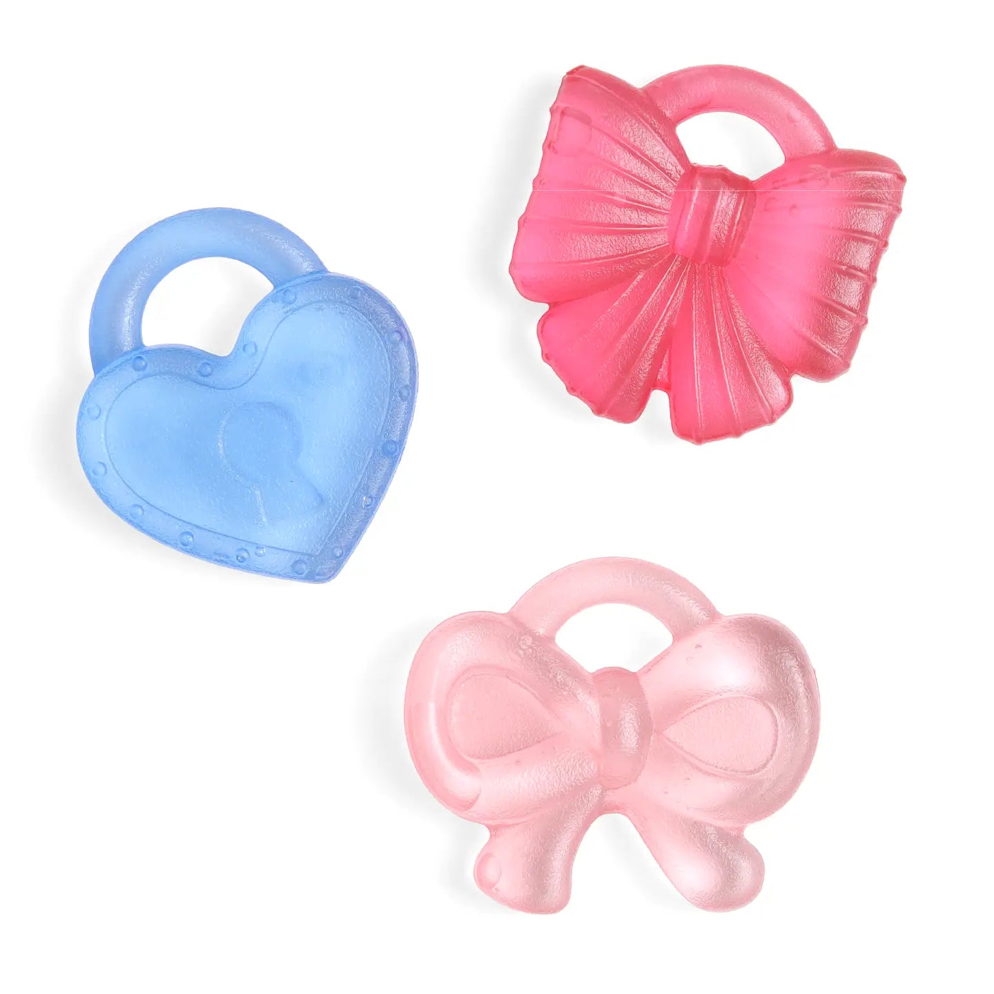 Cutie Coolers™ Water Filled Teethers (3-pack) - Bow