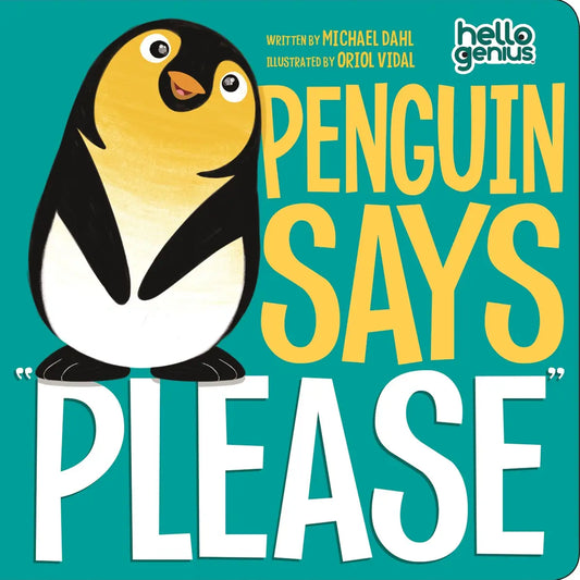 Penguin Says Please Board Book