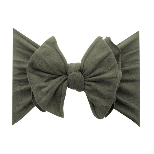 FAB-BOW-LOUS: army green