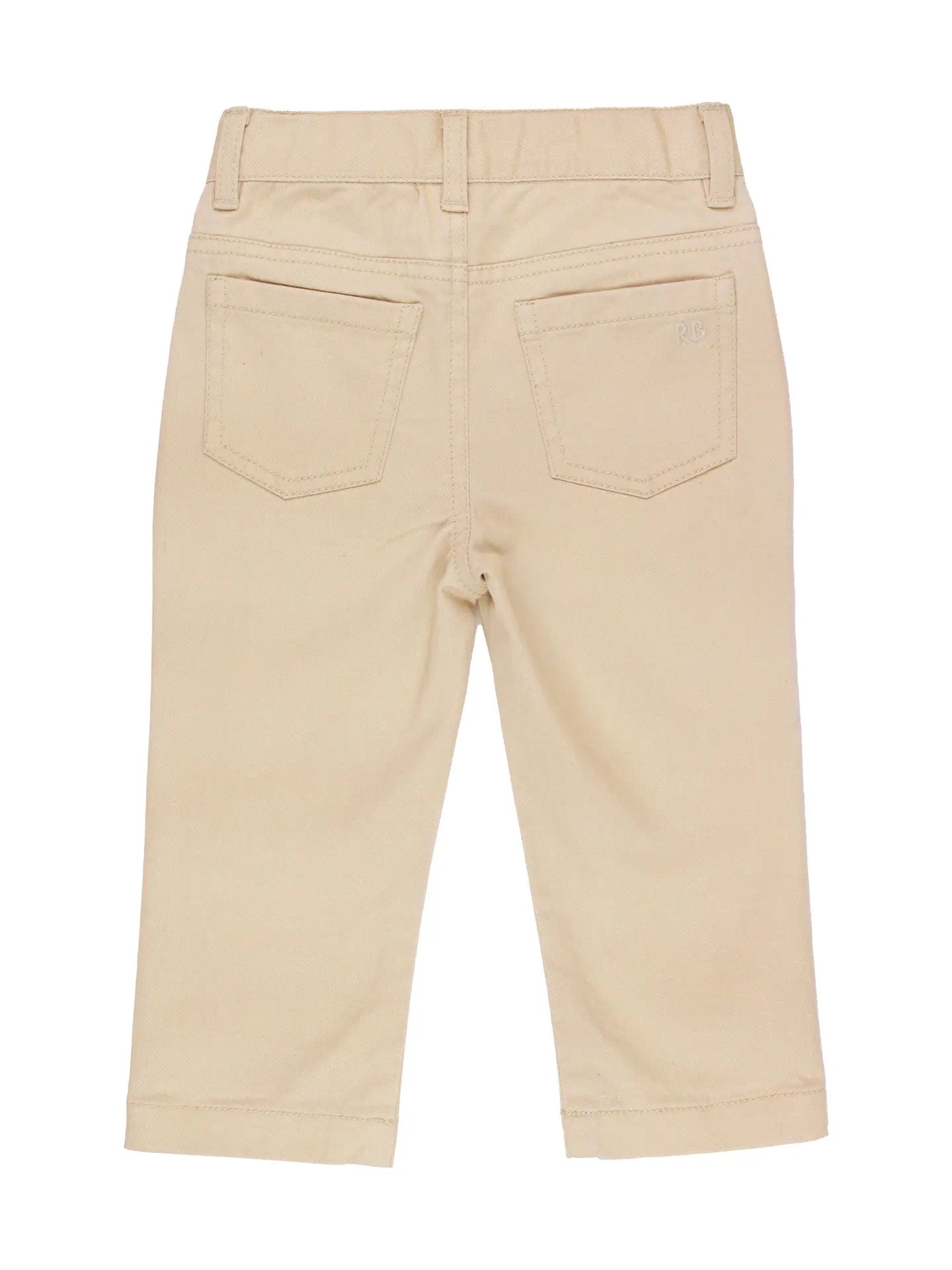 Khaki Stretch Pants