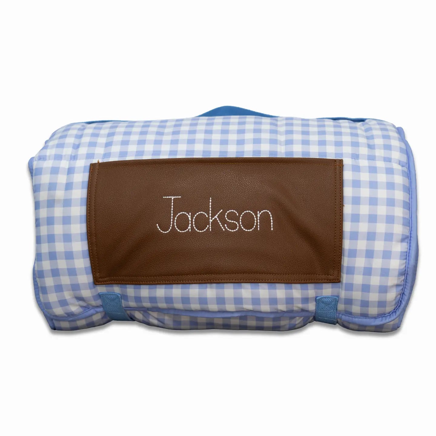 Nap Mat - Blue Gingham
