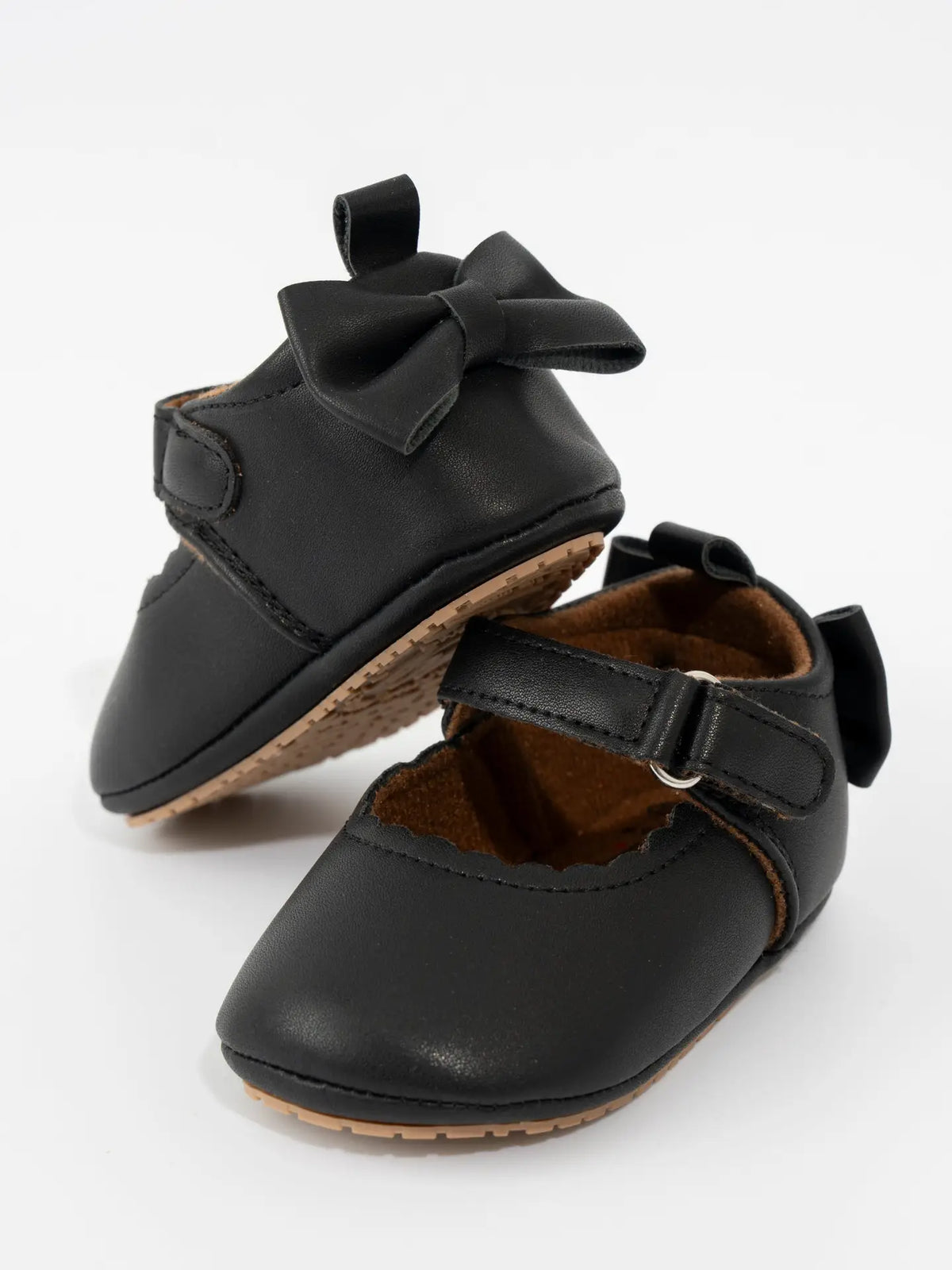 Heel Bow Mary Janes Shoes