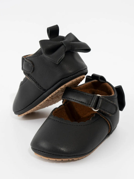 Heel Bow Mary Janes Shoes
