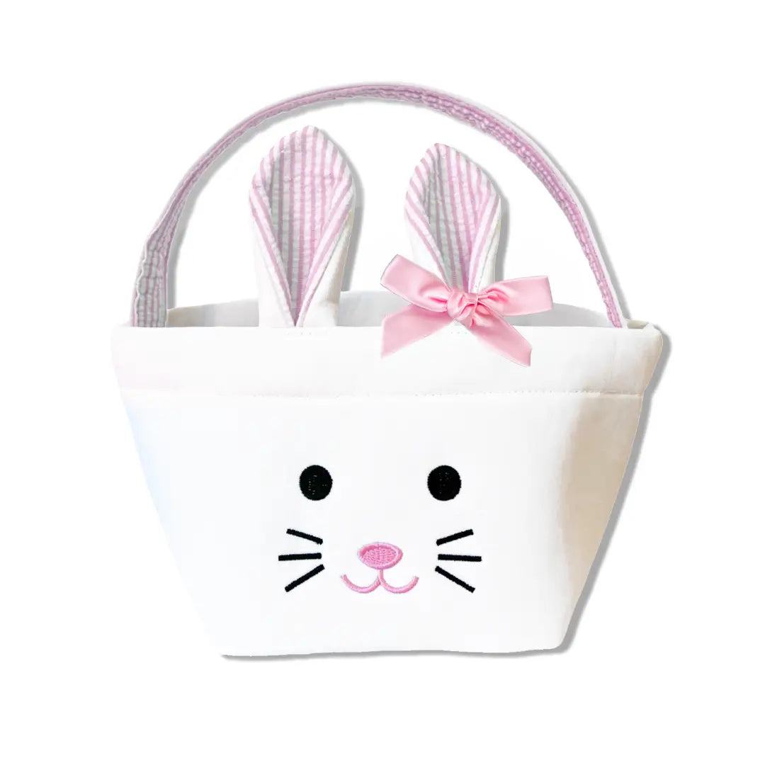 Bitty Bunny Easter Basket - Pink