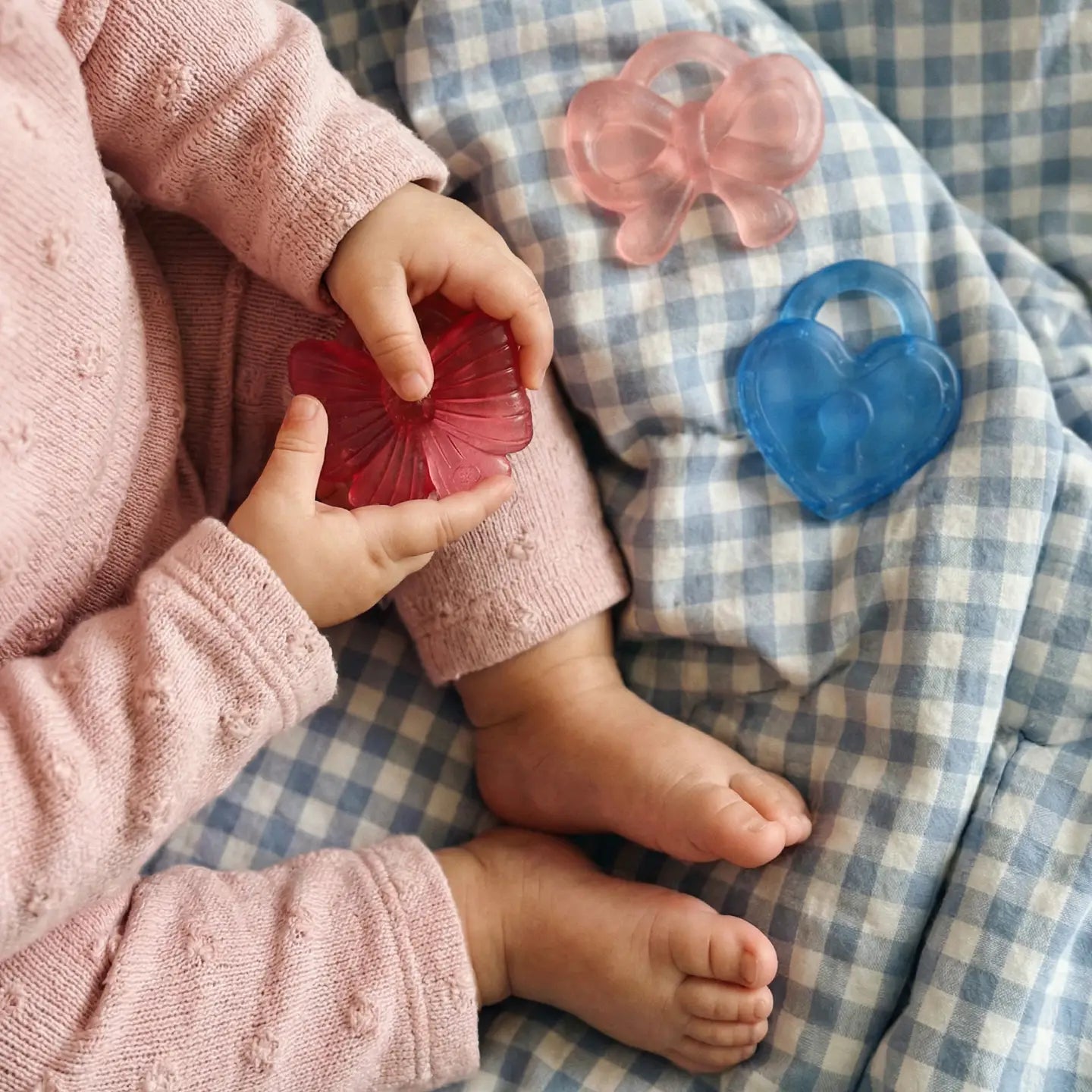 Cutie Coolers™ Water Filled Teethers (3-pack) - Bow