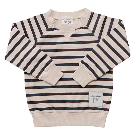 Stripe Crewneck
